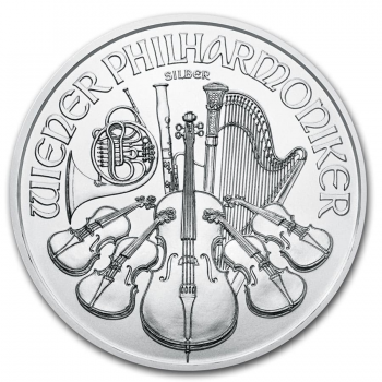 Philharmoniker - 1 Once Argent 999.99% - Année 2020 Philharmoniker - 1 Once Argent 999.99% - Année 2020