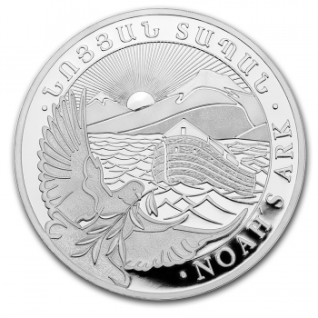 Arche de Nöé - 1 Once Argent 999.99% - Année 2020 Arche de Nöé - 1 Once Argent 999.99% - Année 2020