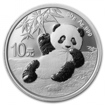 Panda - 1 Once Argent 999.99% - Année 2020 Panda - 1 Once Argent 999.99% - Année 2020