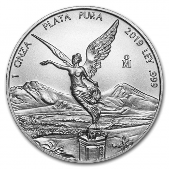 Libertad - 1 Once Argent 999.99% - Année 2020 Libertad - 1 Once Argent 999.99% - Année 2020