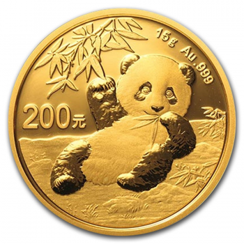 Panda - 15g d'Or pur 24 carats - Année 2020 Panda - 15g d'Or pur 24 carats - Année 2020