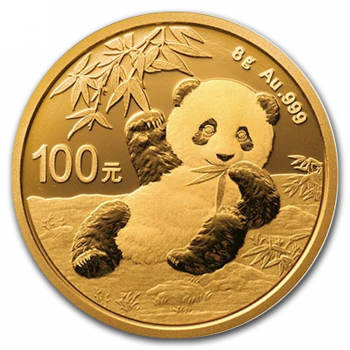 Panda - 8g d'Or pur 24 carats - Année 2020 Panda - 8g d'Or pur 24 carats - Année 2020
