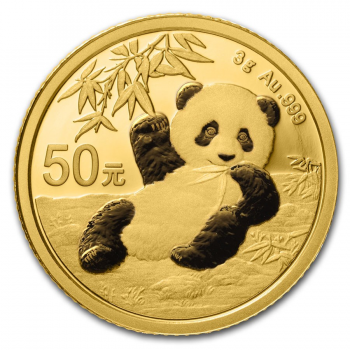 Panda - 3g d'Or pur 24 carats - Année 2020 Panda - 3g d'Or pur 24 carats - Année 2020