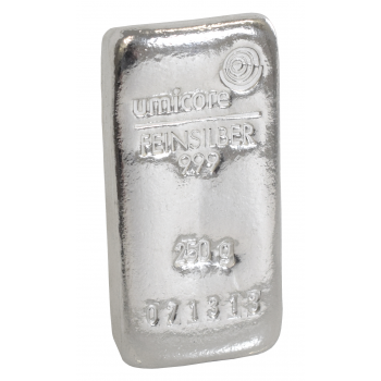 Achat Argent 250 grammes - Lingot Argent 999.99%