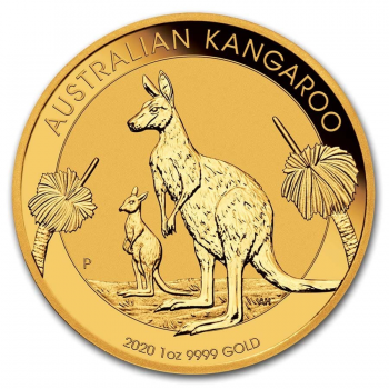 Kangaroo  - 1 once d'Or pur 24 carats - Année 2020