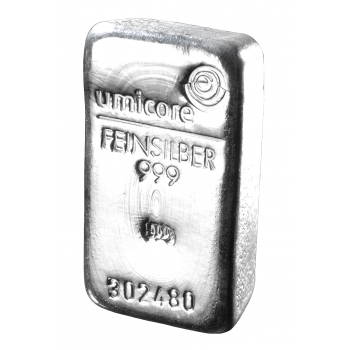500 grammes - Lingot Argent 999.99% 500 grammes - Lingot Argent 999.99%
