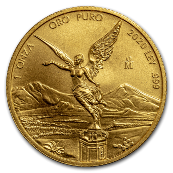 Libertad  - 1 once d'Or pur 24 carats - Année 2020