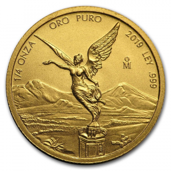 Libertad  - 1/4 d'once d'Or pur 24 carats - Année 2020