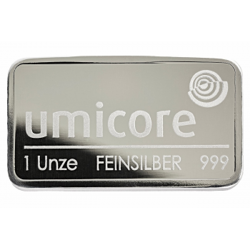 Achat Argent 31.1 grammes - Lingot Argent 999.99%